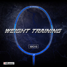 Load image into Gallery viewer, JNICE Weight Training  Racket 120 g
