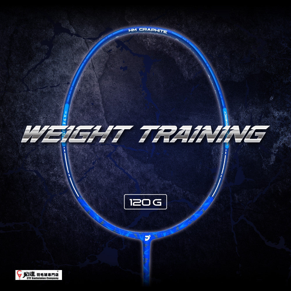 JNICE Weight Training  Racket 120 g