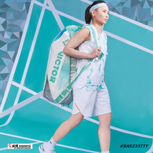 Load image into Gallery viewer, Victor TAI TZU YING Tribute Collection 6-Piece Racket Bag BR5233TTY AR
