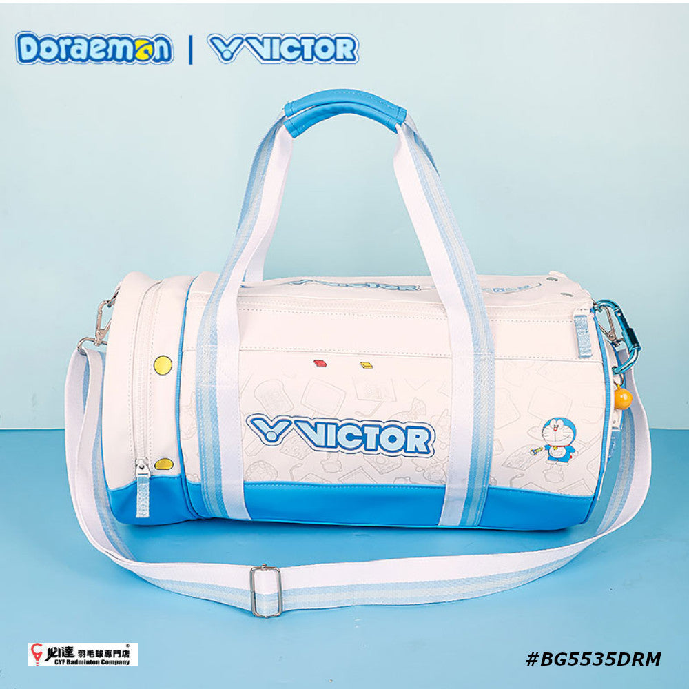 VICTOR Doraemon Travel Bag #BG5535DRM