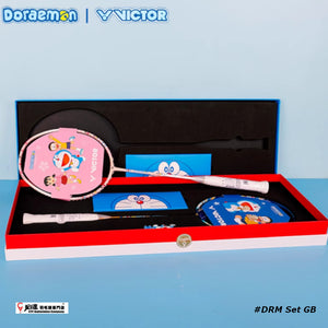 VICTOR x Doraemon Racket Gift Box #DRM SET GB