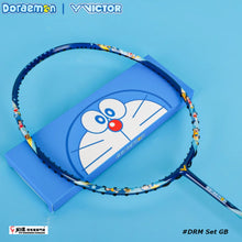 Load image into Gallery viewer, VICTOR x Doraemon Racket Gift Box #DRM SET GB
