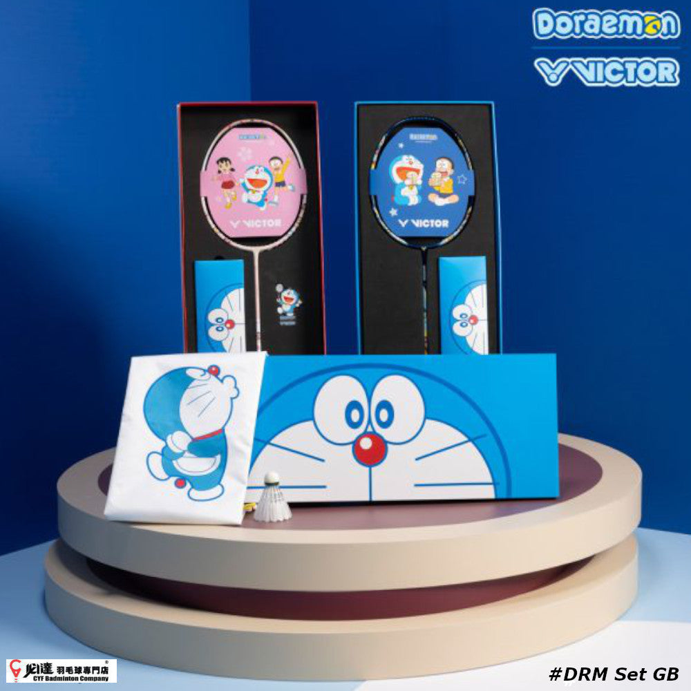 VICTOR ドラえもん トーナメントバッグ　希少！新品！ 正規品】希少！レア!Victor x ドラえもんラケットバッグ