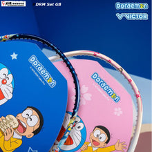 Load image into Gallery viewer, VICTOR x Doraemon Racket Gift Box #DRM SET GB
