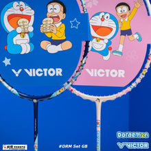 Load image into Gallery viewer, VICTOR x Doraemon Racket Gift Box #DRM SET GB
