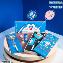 Load image into Gallery viewer, VICTOR x Doraemon Racket Gift Box #DRM SET GB
