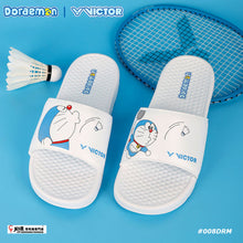 Load image into Gallery viewer, VICTOR Doraemon Slippers #008DRM
