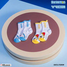 Load image into Gallery viewer, VICTOR x Doraemon Sport Socks #SK517DRM (19-22 CM)
