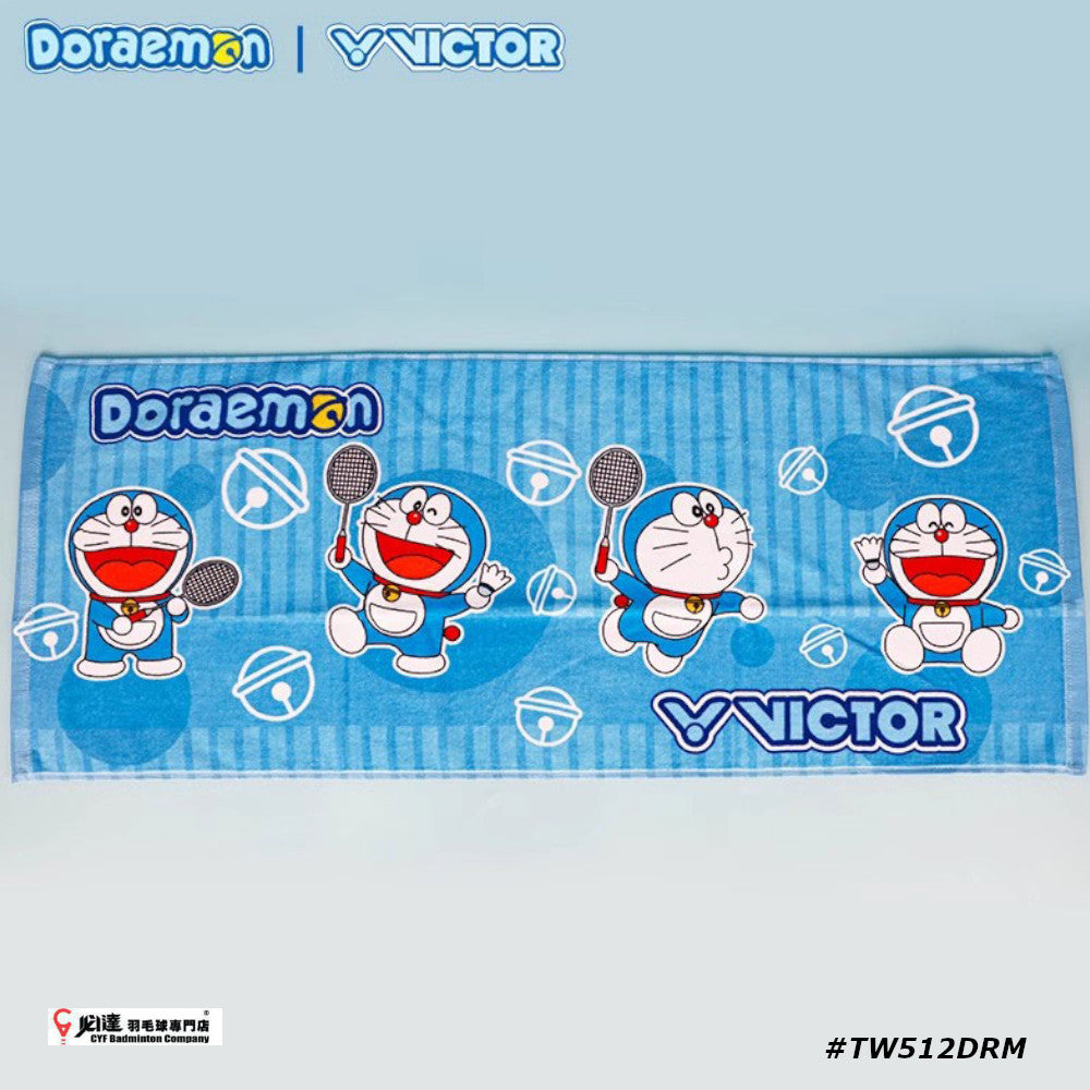 VICTOR x Doraemon Towel #TW512DRM