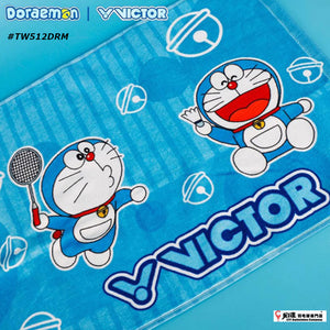 VICTOR x Doraemon Towel #TW512DRM