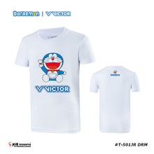 Load image into Gallery viewer, VICTOR Doraemon Junior T-Shirt #T-501JRDRM
