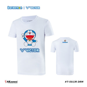 VICTOR Doraemon Junior T-Shirt #T-501JRDRM