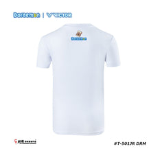 Load image into Gallery viewer, VICTOR Doraemon Junior T-Shirt #T-501JRDRM
