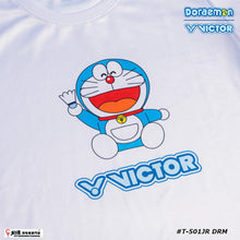 Load image into Gallery viewer, VICTOR Doraemon Junior T-Shirt #T-501JRDRM
