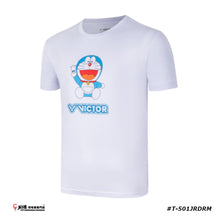 Load image into Gallery viewer, VICTOR Doraemon Junior T-Shirt #T-501JRDRM
