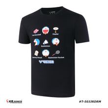 Load image into Gallery viewer, VICTOR Doraemon Junior T-Shirt #T-503JRDRM
