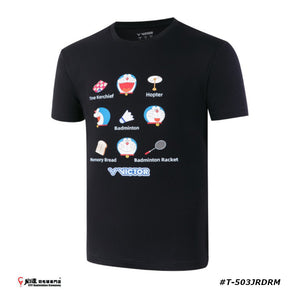 VICTOR Doraemon Junior T-Shirt #T-503JRDRM