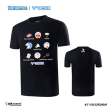 Load image into Gallery viewer, VICTOR Doraemon Junior T-Shirt #T-503JRDRM
