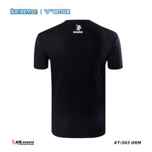 Load image into Gallery viewer, VICTOR Doraemon Junior T-Shirt #T-503JRDRM
