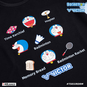 VICTOR Doraemon Junior T-Shirt #T-503JRDRM