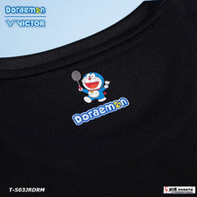 Load image into Gallery viewer, VICTOR Doraemon Junior T-Shirt #T-503JRDRM
