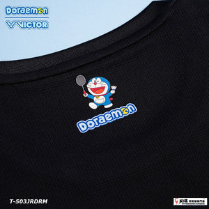 VICTOR Doraemon Junior T-Shirt #T-503JRDRM