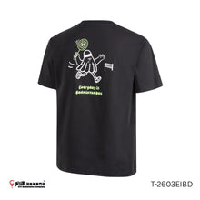 Load image into Gallery viewer, Victor E.I.B.D Collection Knitted T-shirt T-2603EIBD K
