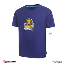 Load image into Gallery viewer, VICTOR x BABY MILO STORE® Knitted T-Shirt T-501BM F
