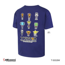 Load image into Gallery viewer, VICTOR x BABY MILO STORE® Knitted T-Shirt T-501BM F
