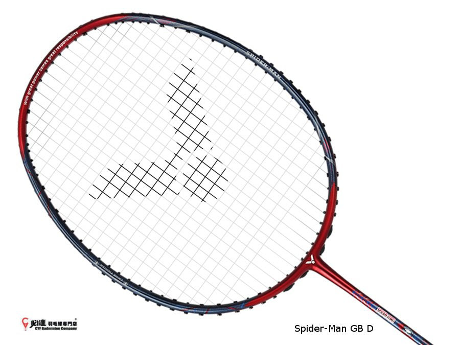 VICTOR SPIDER-MAN THEMED LIMITED RACKET SET – CYF Badminton Company
