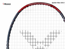 Load image into Gallery viewer, VICTOR SPIDER-MAN THEMED LIMITED RACKET SET
