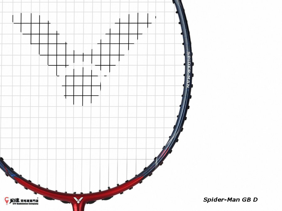 VICTOR SPIDER-MAN THEMED LIMITED RACKET SET – CYF Badminton Company