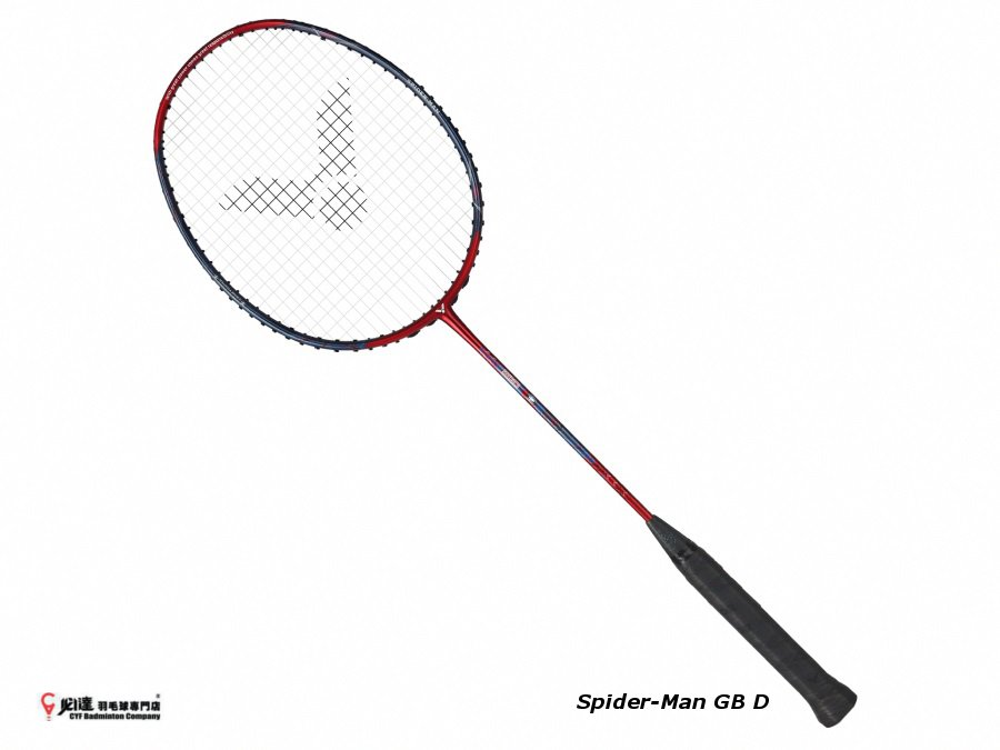 VICTOR SPIDER-MAN THEMED LIMITED RACKET SET – CYF Badminton Company