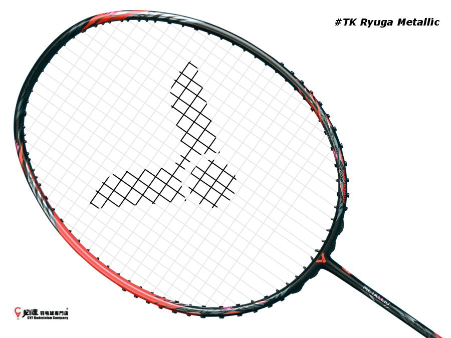 VICTOR TK-RYUGA LIC 4U5 新品未使用 2024 Victor Thruster Ryuga Metallic (Dull Black