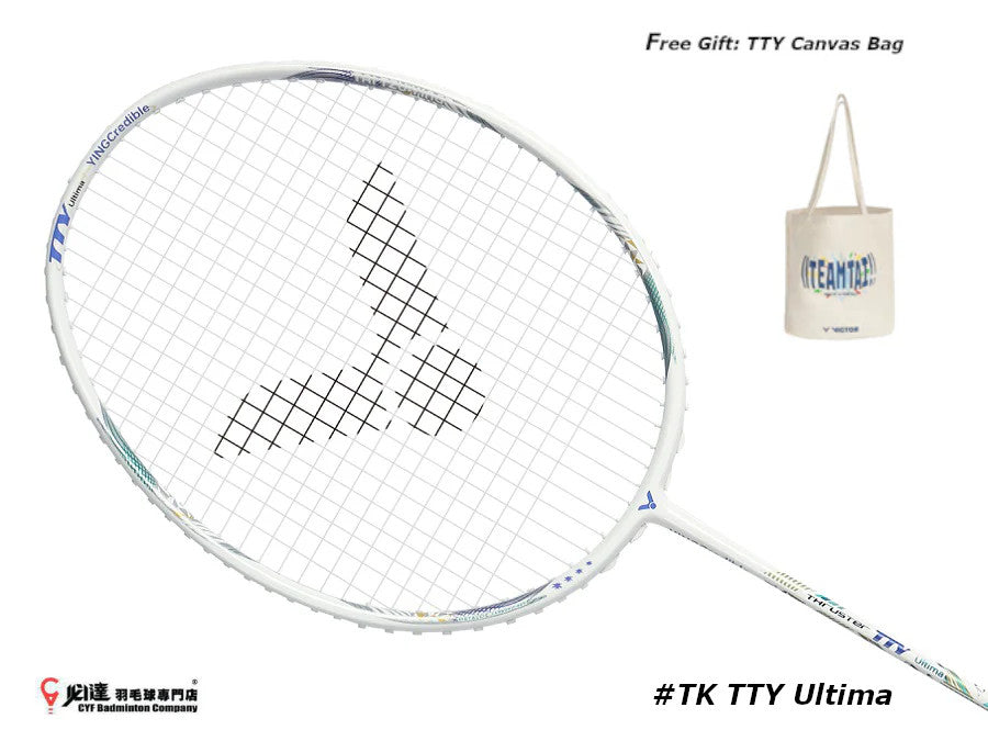 TAI TZU YING Tribute Collection Badminton Racket TK-TTY Ultima