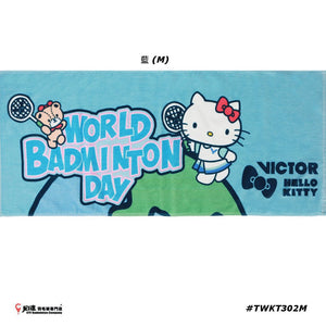 VICTOR x HELLO KITTY World Badminton Day Sport Towel #TWKT302