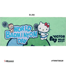 Load image into Gallery viewer, VICTOR x HELLO KITTY World Badminton Day Sport Towel #TWKT302
