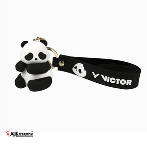 Victor TotalEnergies BWF Thomas & Uber Cup Finals 2024 Souvenir Panda Key Chain