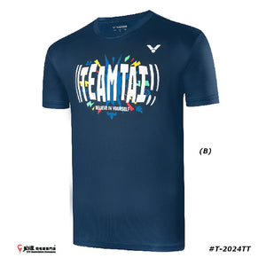 Victor Team Tai Collection T-Shirt #T-2024TT (Unisex)