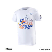 Load image into Gallery viewer, Victor HK Open 2023 Memorial T-shirt #T-35018HKO
