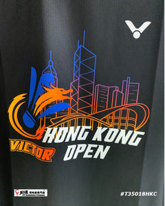 Victor HK Open 2023 Memorial T-shirt #T-35018HKO