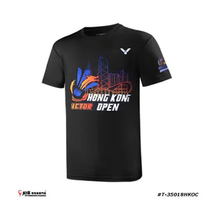 Victor HK Open 2023 Memorial T-shirt #T-35018HKO