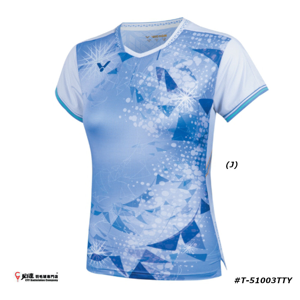 TAI TZU YING Tribute Collection T-Shirt T-51003TTY (Women)