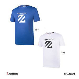 VICTOR X LZJ Round Neck Shirt #T-LZJ301