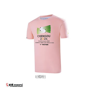 Victor Victor TotalEnergies BWF Thomas & Uber Cup Finals 2024 Limited Edition Tee #TUC2404