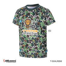 Load image into Gallery viewer, VICTOR x BABY MILO STORE® Junior Knitted T-Shirt T-504JRBM G
