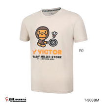 Load image into Gallery viewer, VICTOR x BABY MILO STORE® Knitted T-Shirt T-503BM V
