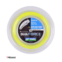 Load image into Gallery viewer, Yonex String BG66 Force (200M)
