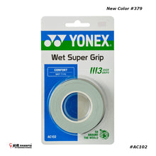 Load image into Gallery viewer, YONEX WET SUPER GRIP (3PCS) #AC102 JP VERSION
