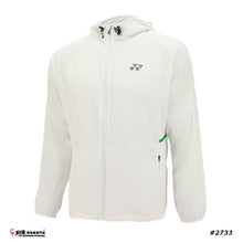 Load image into Gallery viewer, Yonex Light Jacket with Hood #LJM-S092-2733
